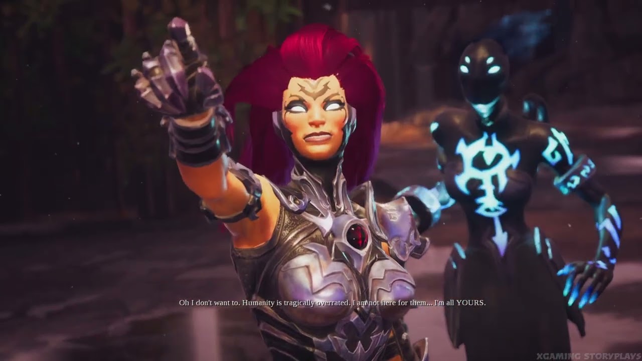 Darksiders III - PlayStation5 Gameplay (Part 1) 4K