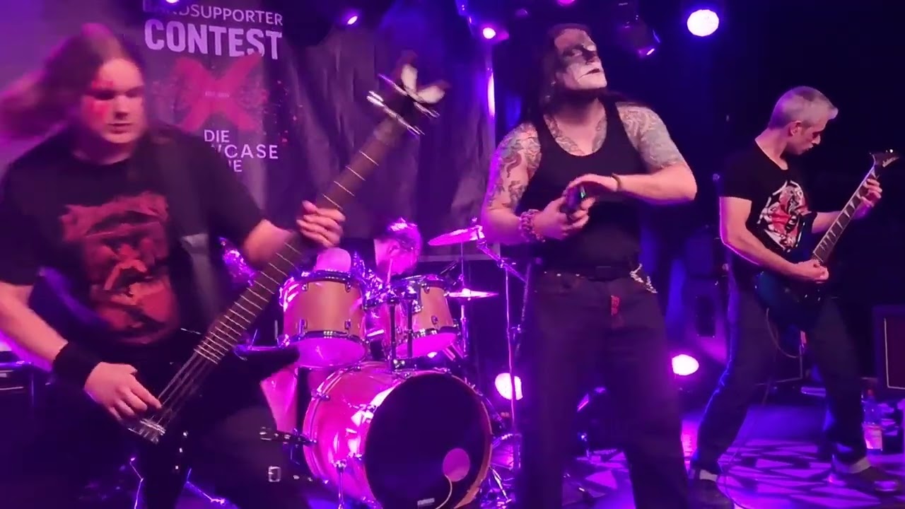 Demonwings - Harvest of War @ Bandsupporter Contest Darmstadt Feb 2026