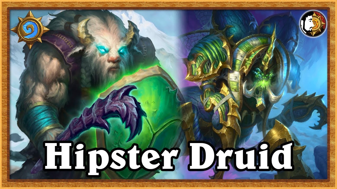 Hearthstone: Rank 5 To 4 - Hipster Taunt Druid