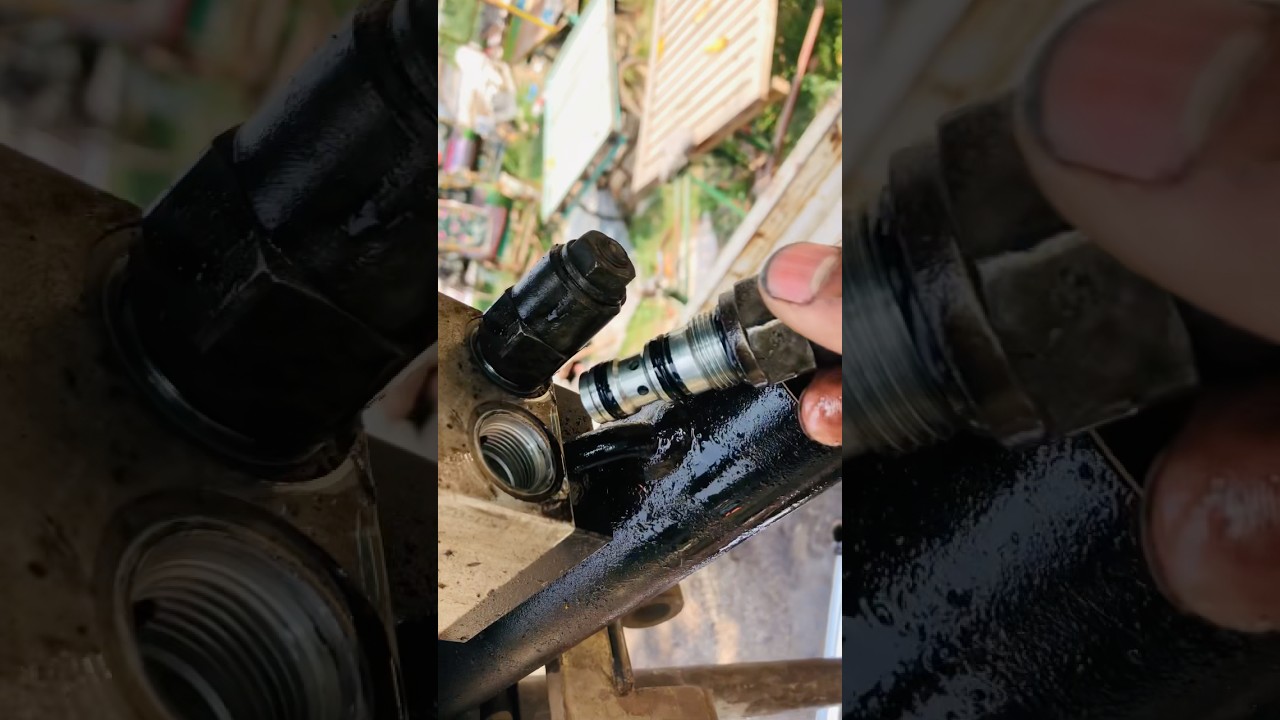 Hydraulic Pilot Controller Safety Valve and pressure control valve.For support Call. +8801794322222