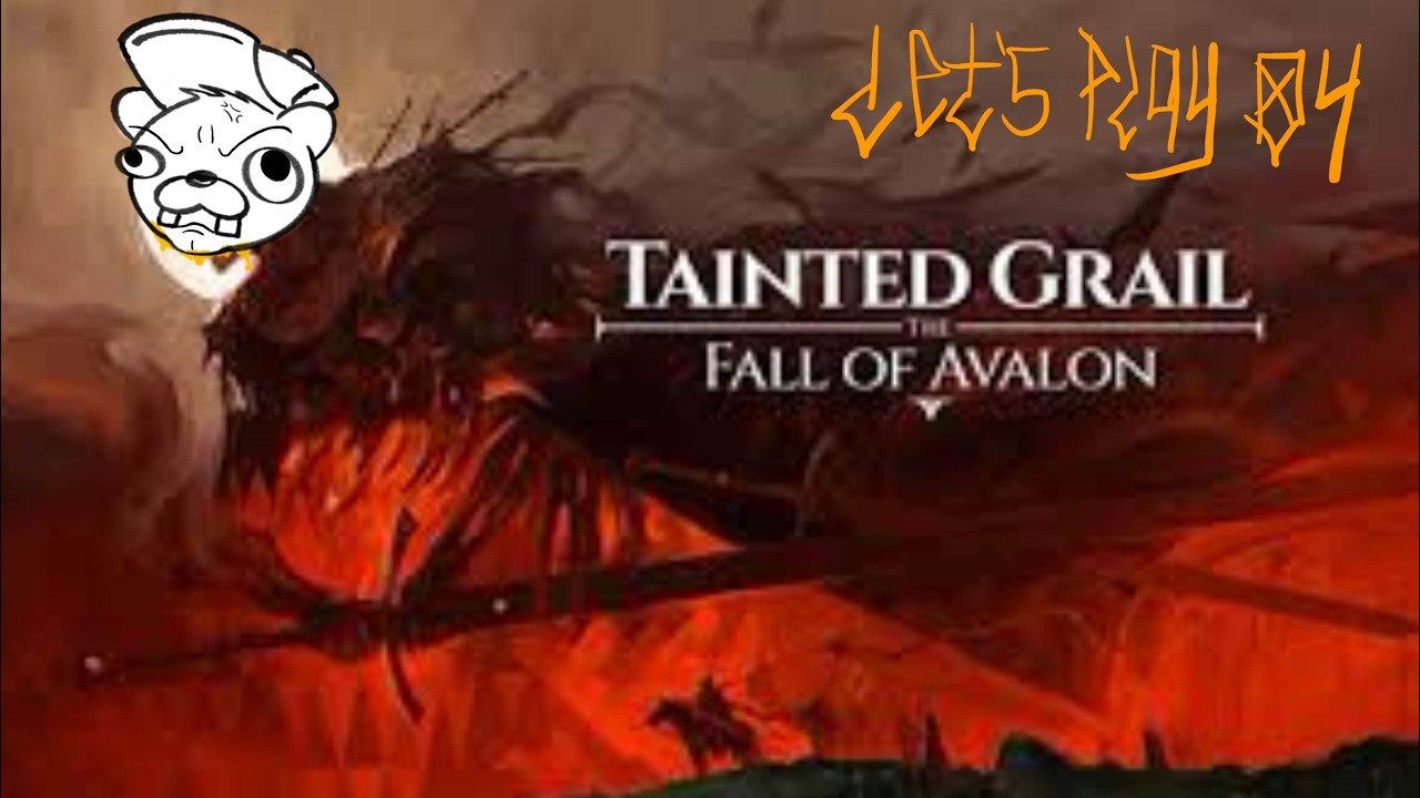 Tainted Grail: Fall of Avalon Exploring the keep, grabbing all the side quest 砦を探索し、サイドクエストをすべてクリアする
