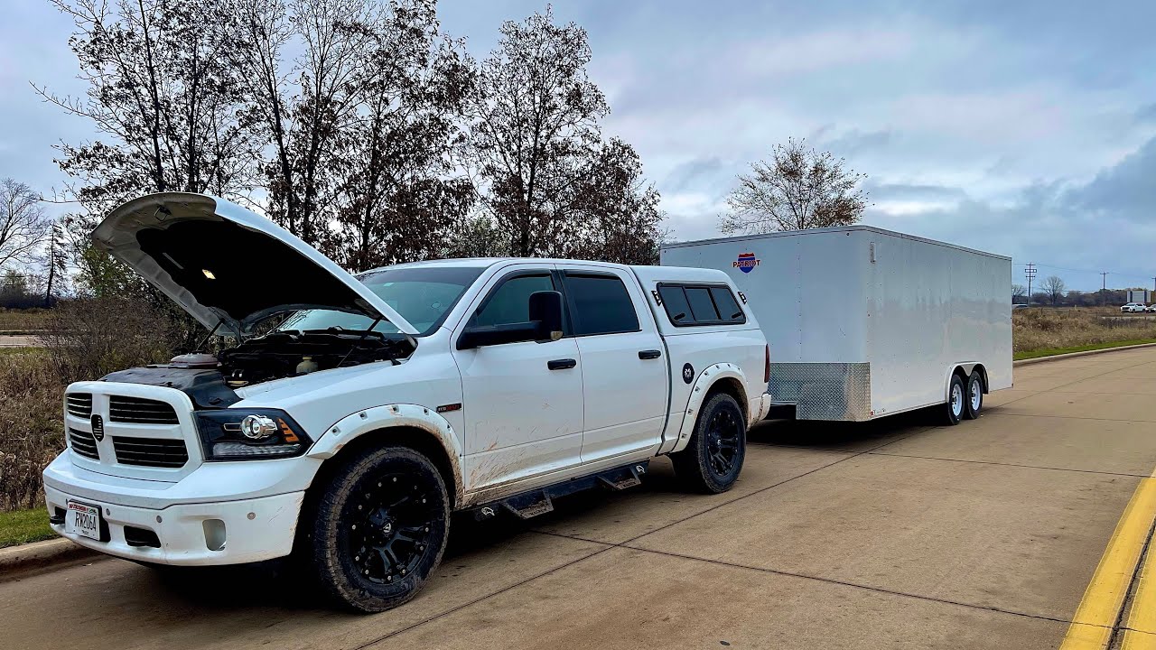 Я ПУЛЕНЕПРОБИВАЛ свой пикап Dodge Ram ECODIESEL