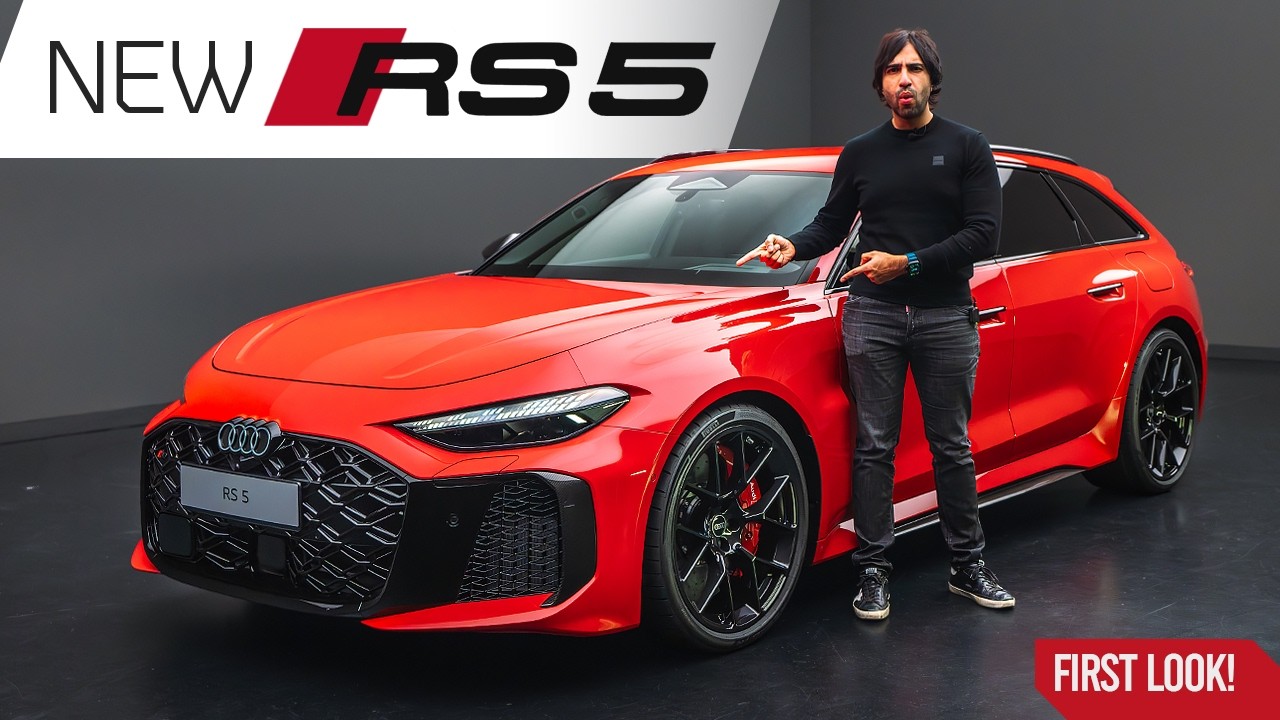 Audi&rsquo;s NEW RS5 Avant & Sedan! Loud V6 Hybrid Beasts!