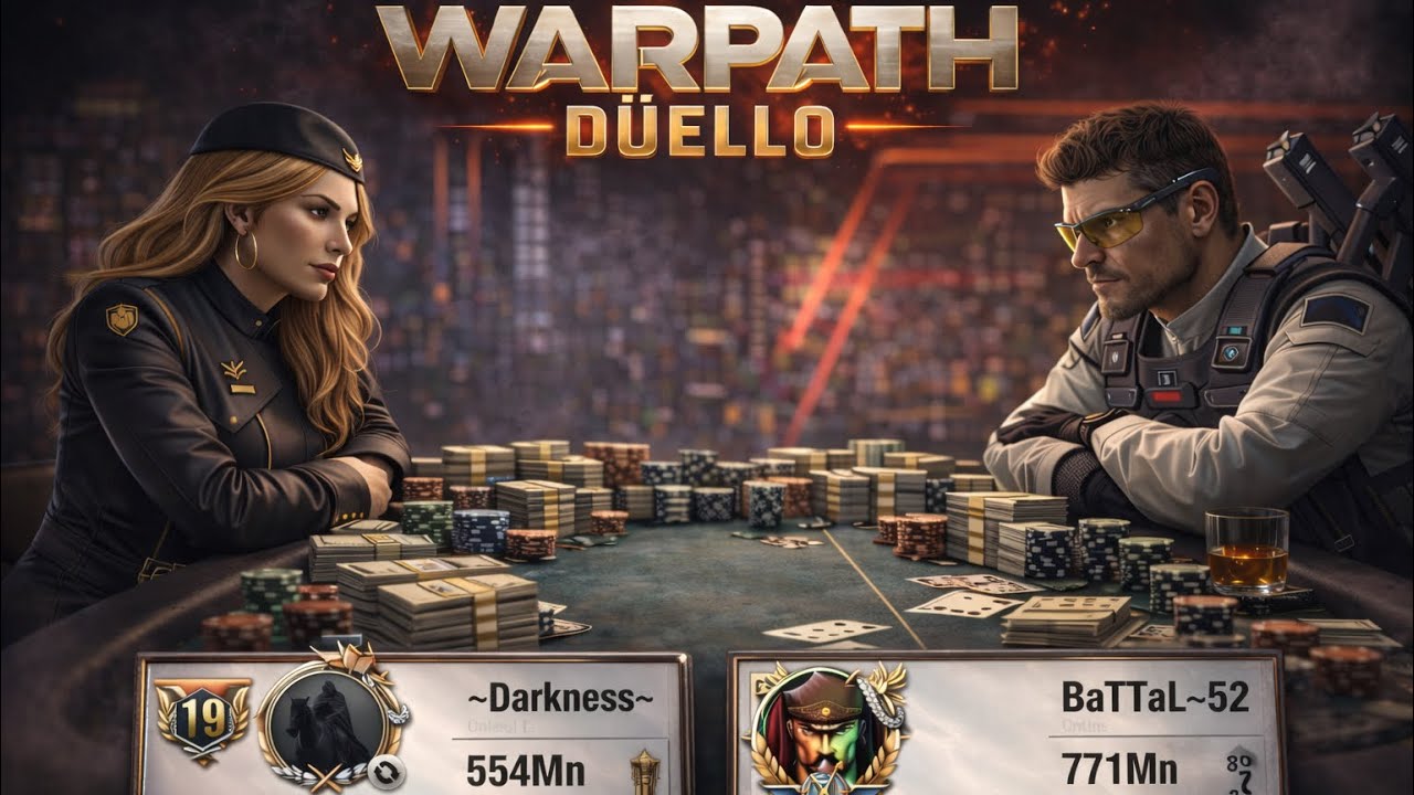 💥( WARPATH 13.4 ) THE LONG-AWAITED DUEL HAS TAKEN PLACE. ⌛️ BaTTaL-52 VS ~Darkness~ 🚀