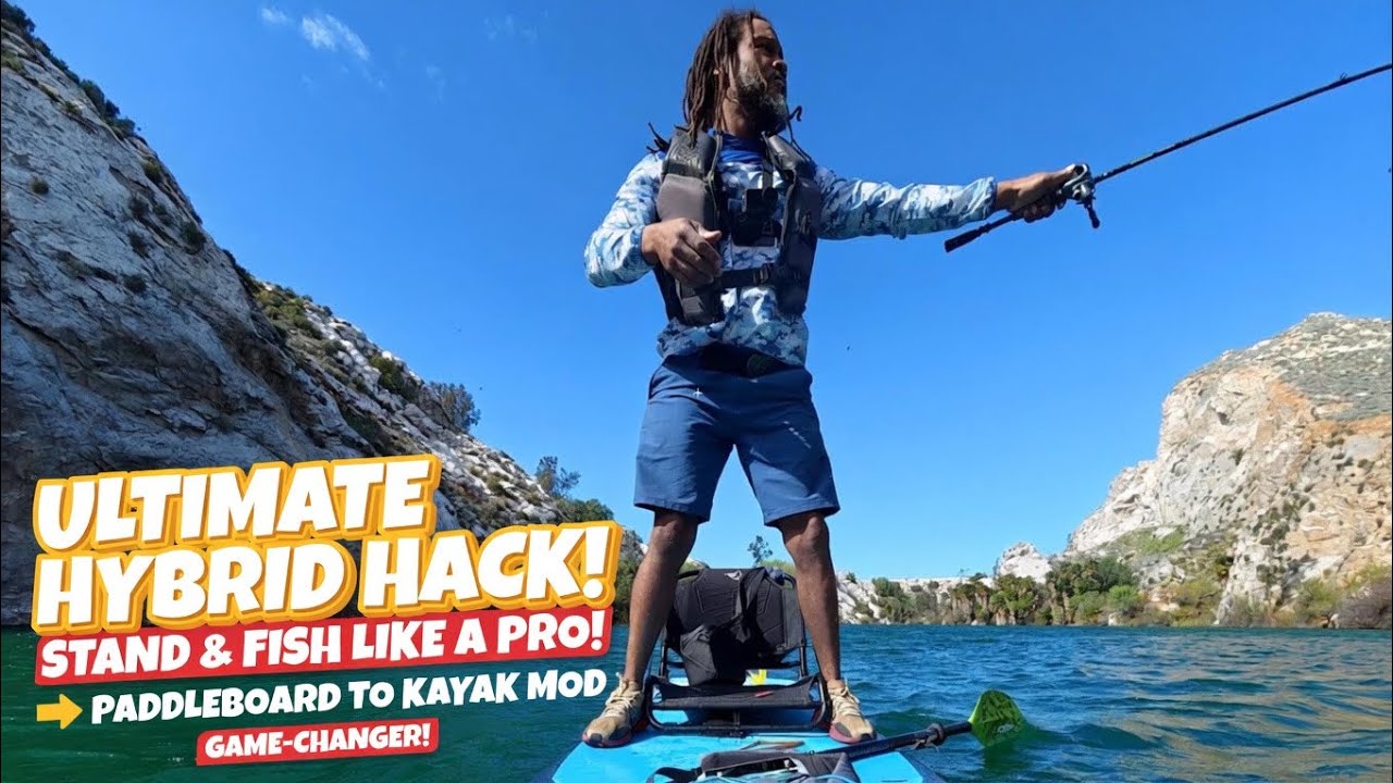 Testing My Paddleboard Mod at an Abandoned Mine Lake