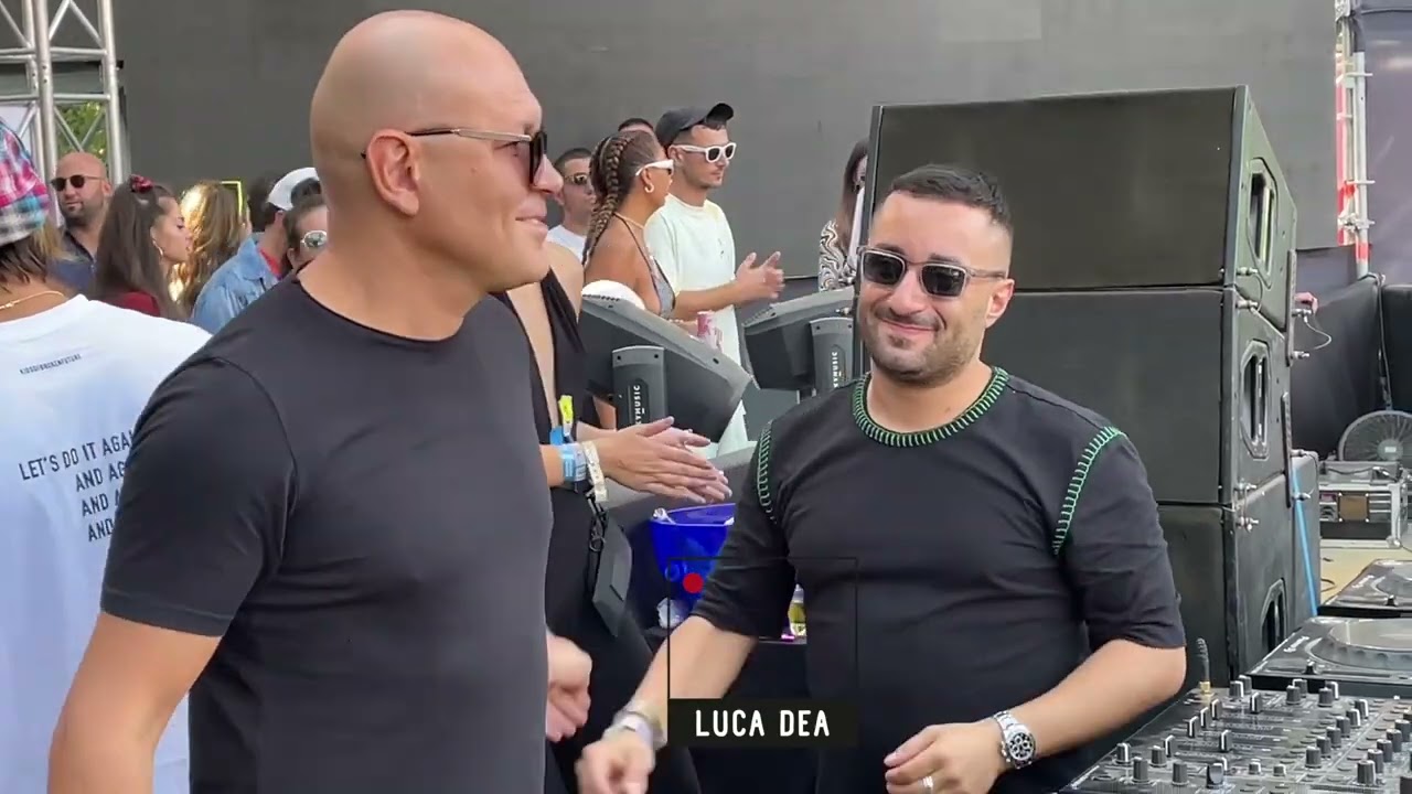 JOSEPH CAPRIATI B2B MARCO CAROLA closing set 08:00 AM @LovefestSerbia 2022 by LUCA DEA