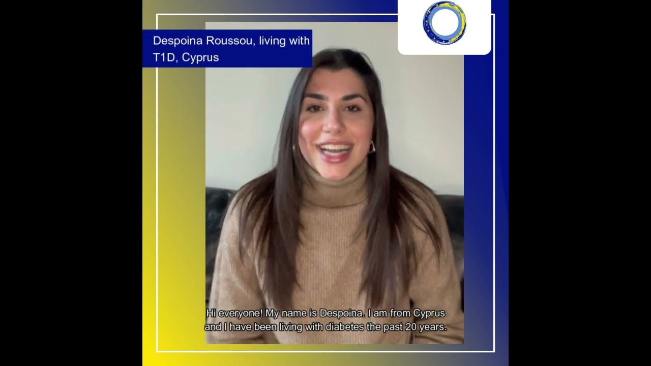 Despoina Roussou's message on the anniversary of the EU Parliament Resolution on Diabetes