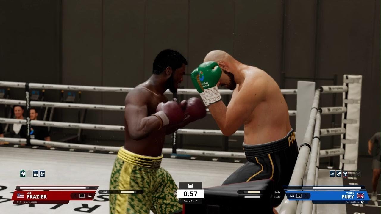 JOE FRAZIER VS TYSON FURY 😤 