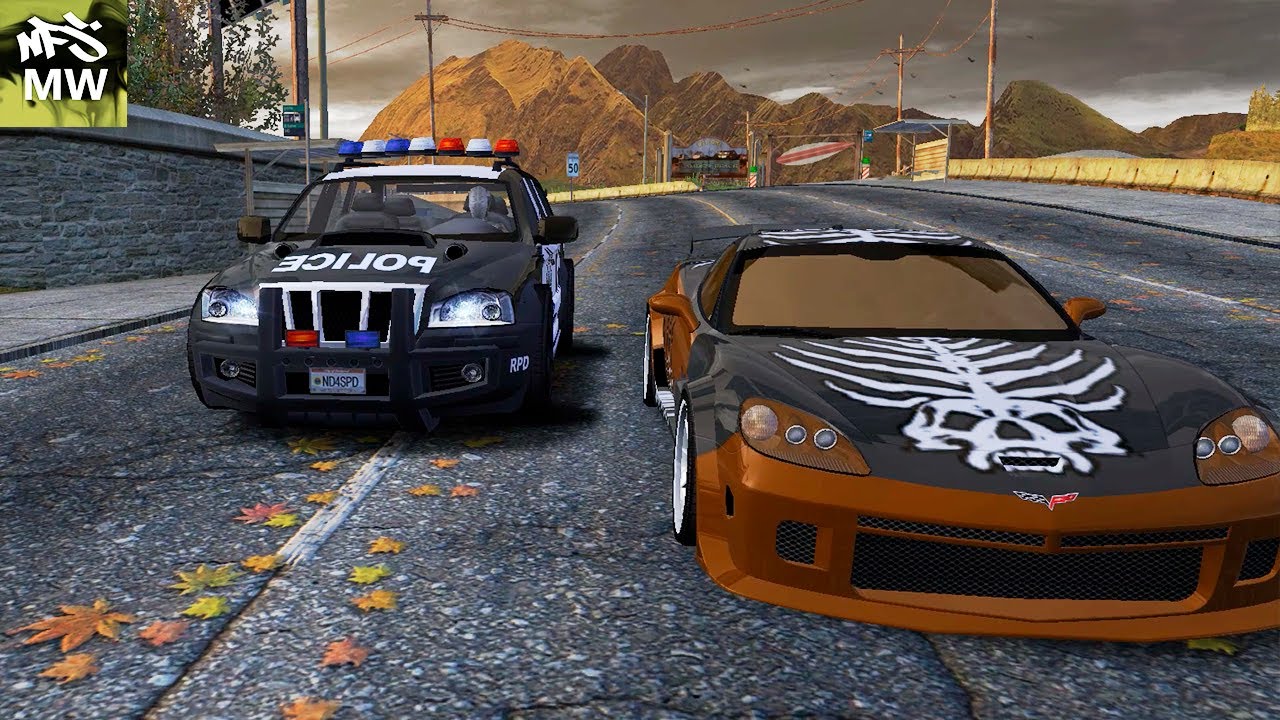 NFS MW | Corrupt Cop's COPSUV Heavy vs Webster