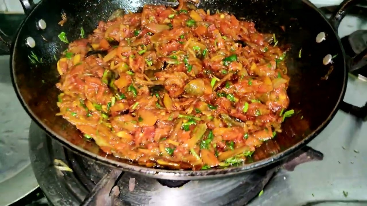 Tamatar ki chatni aur khichdi ki recipe