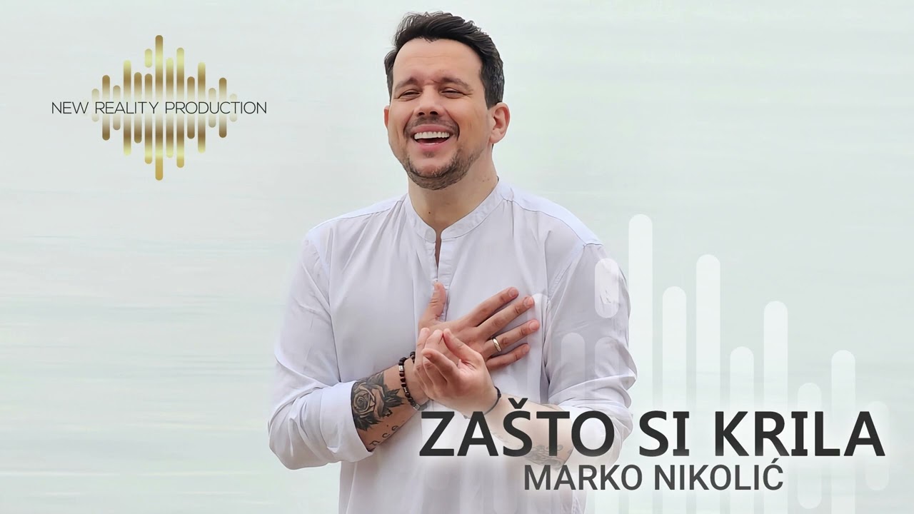 Marko Nikolić - Za&scaron;to si krila - (Official Audio - 2023)