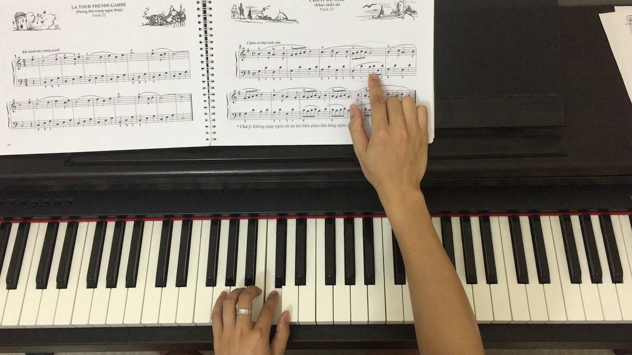 Phương pháp hoa hồng #23 Khúc chiều tà (chant du soir)
