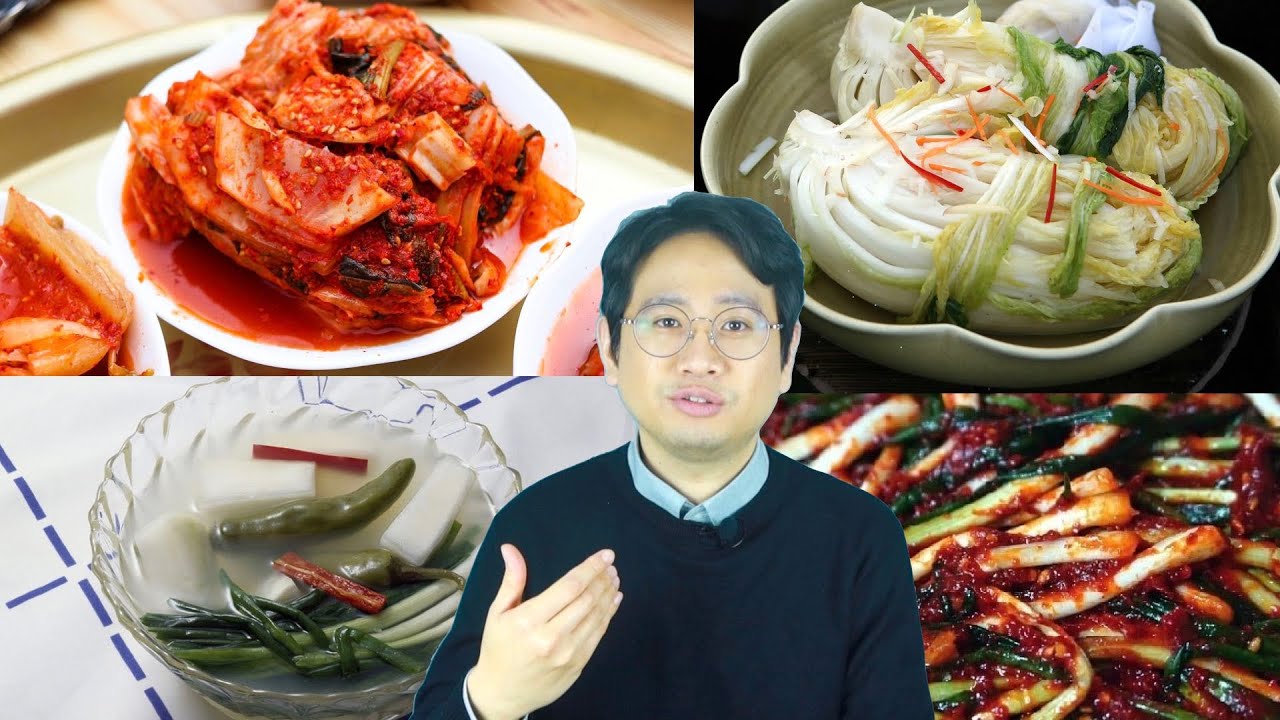 한국인은 김치를 매일 먹어요? Do Koreans eat Kimchi everyday? (Sub Eng - Fr)
