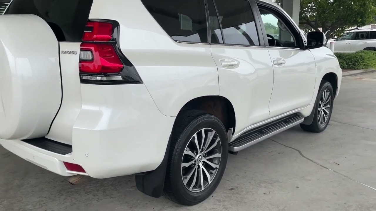 2021 Toyota Landcruiser Prado   WA