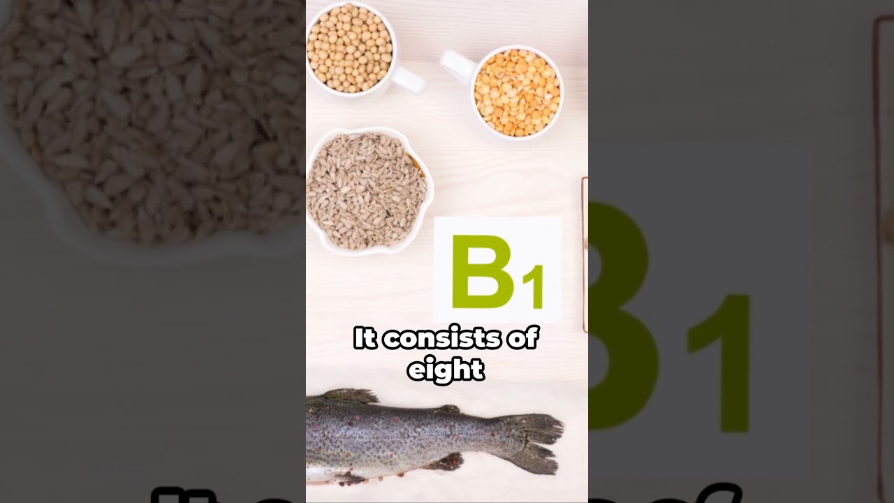 Vitamin B Your Energy Booster