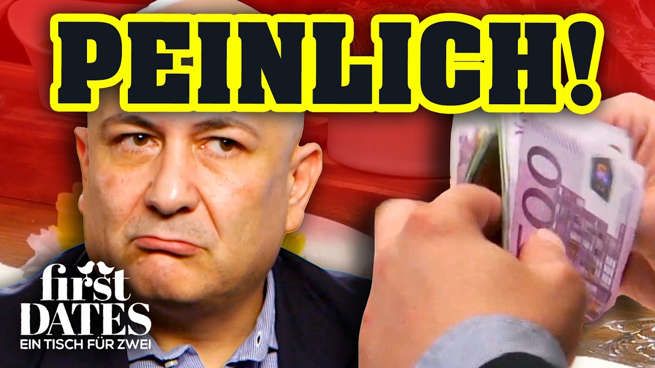 Date-HAMMER 🤑 Er will sie mit 500-EURO-Scheinen KAUFEN! First Dates