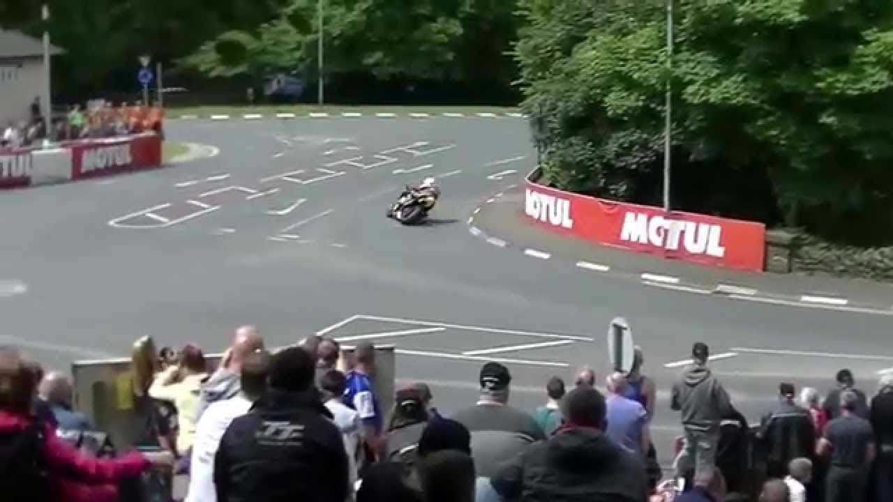 Isle of Man TT 2014 Quarter Bridge Senior TT