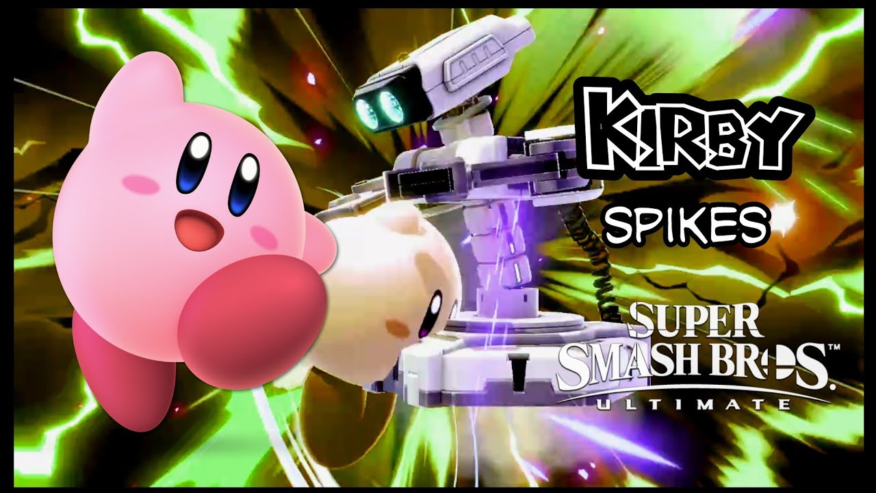 KILLER Kirby Spikes - Super Smash Bros. Ultimate Montage