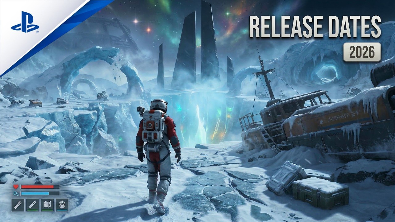 PS5 2026 Release Dates Revealed | New Game Trailers 4K