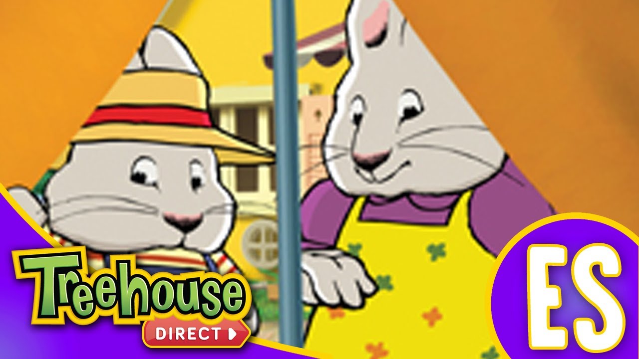 Max y Ruby: Acampando / El club de Ruby / El picnic de Max - Ep.4