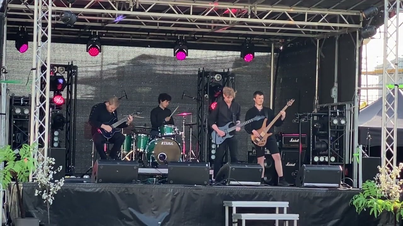 Gallow Hill - Destroyer live at Falk&ouml;pings stadsfest 2023
