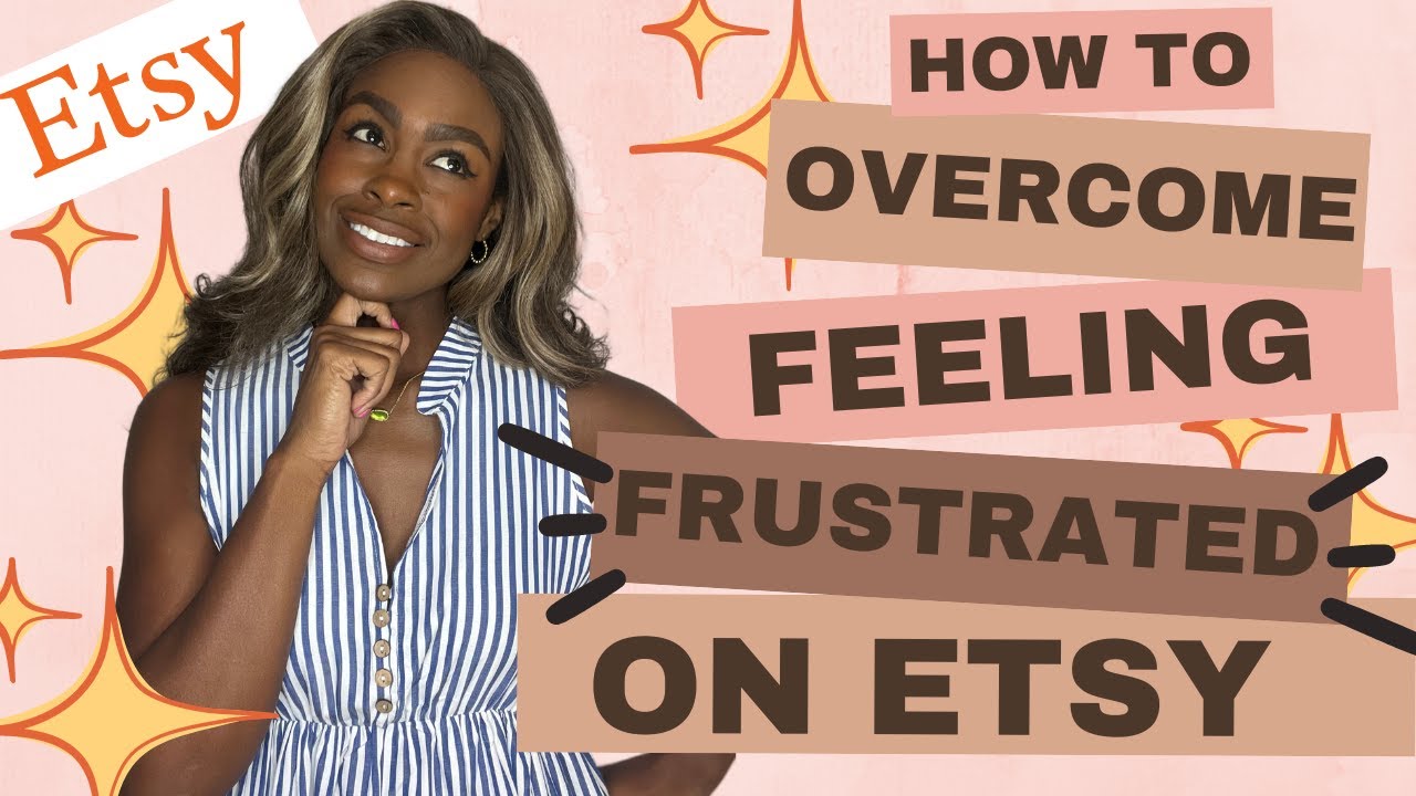 Feeling frustrated with Etsy? Me too! Let's chat