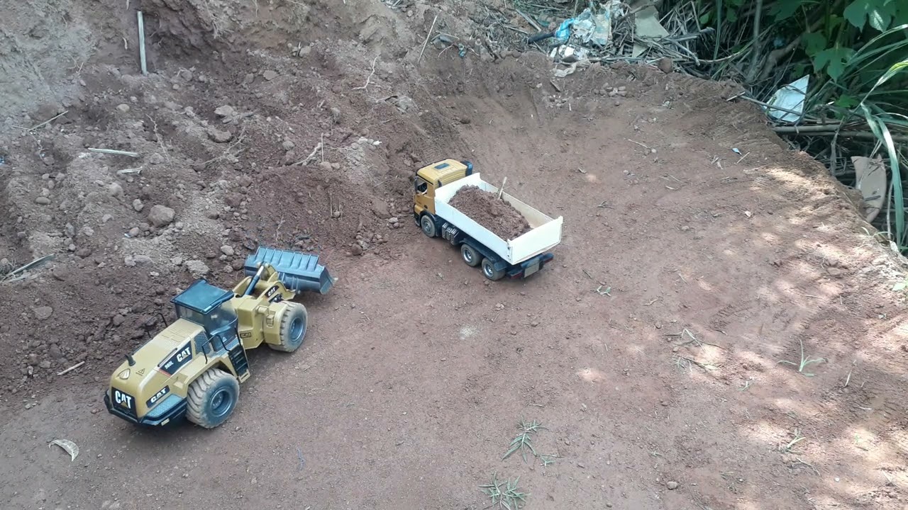 huina 583🚜 wl 14600🚛🇧🇷👍