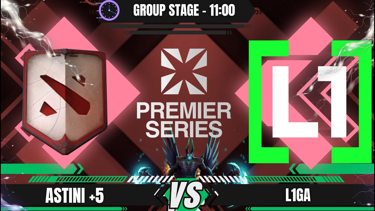 [PT-BR] ASTINI+5 X L1GA  - PREMIER SERIES: Play-In - @LEON