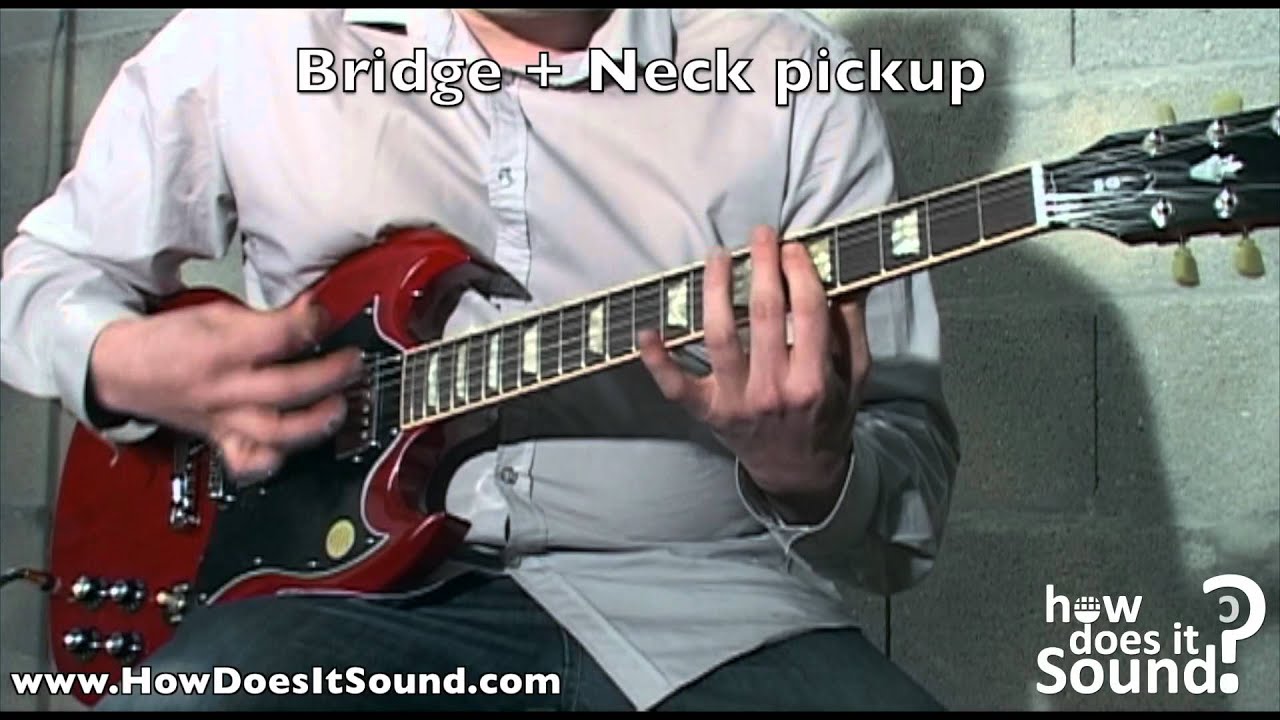Gibson SG Standard - Funk - How does it sound ?