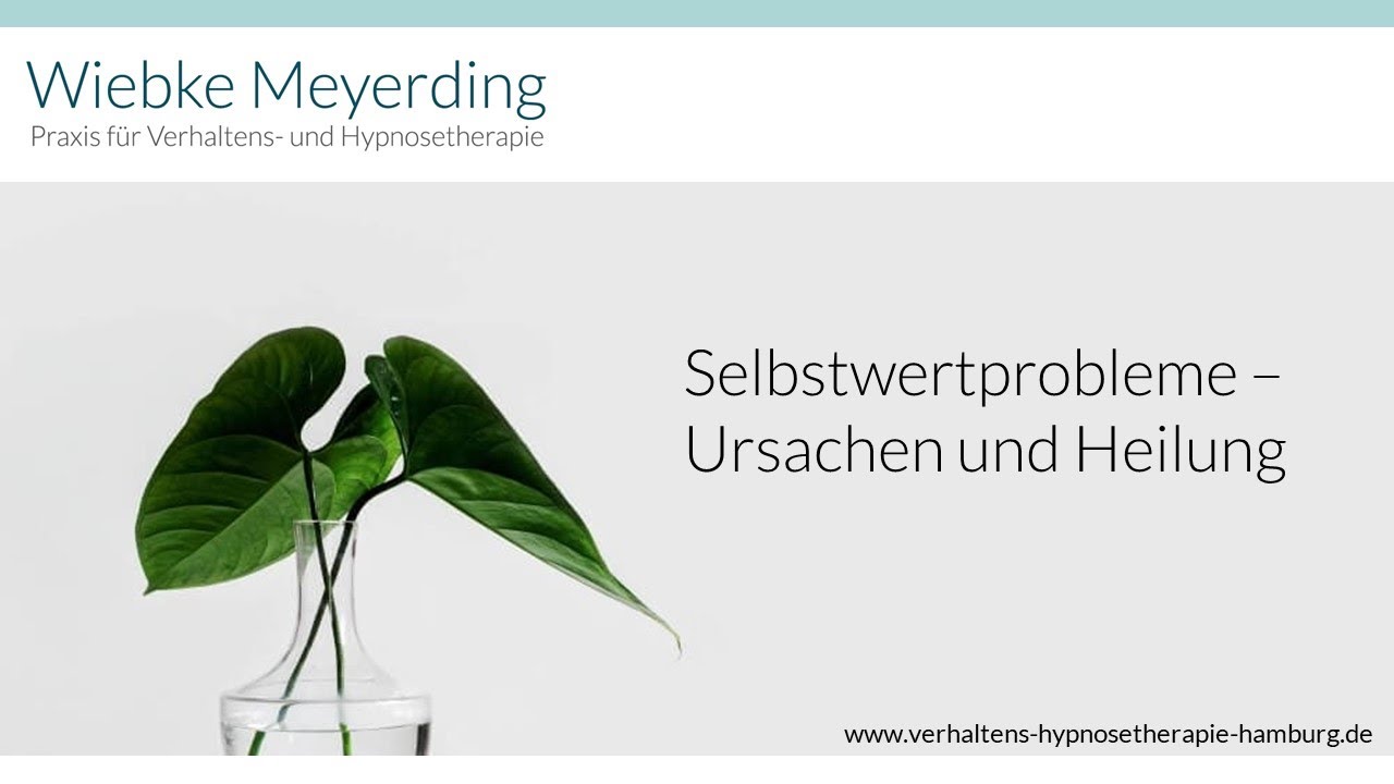 Selbstwertprobleme Ursachen und Heilung