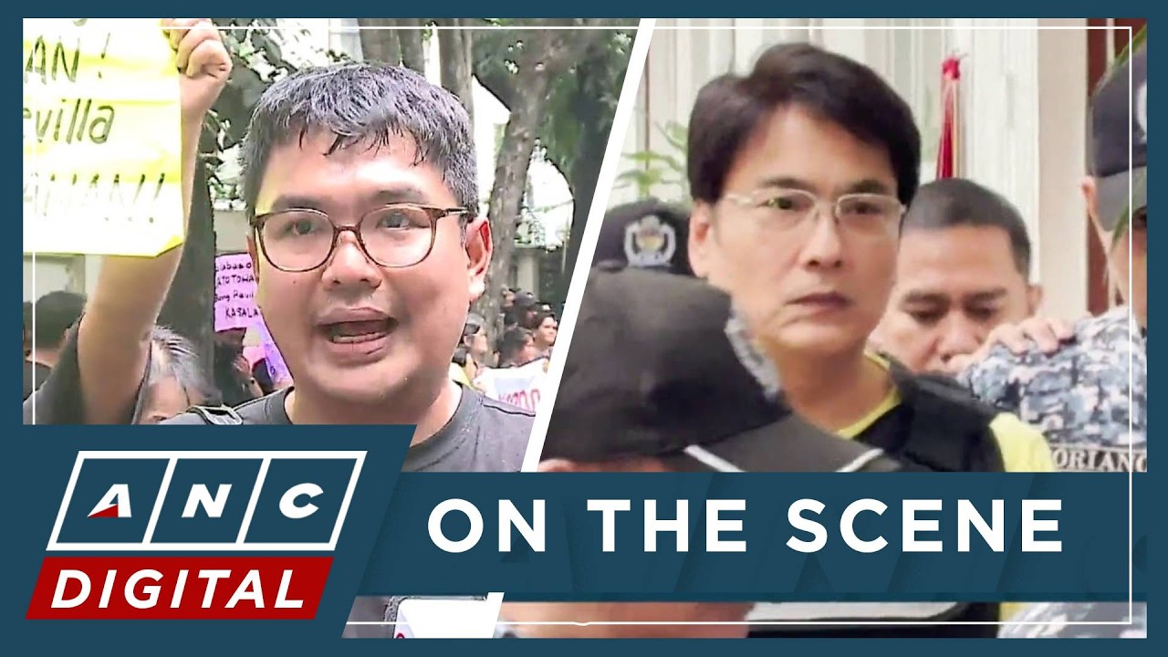 'Lalabas ang katotohanan': Bong Revilla supporters protest amid DOJ plunder probe | ANC