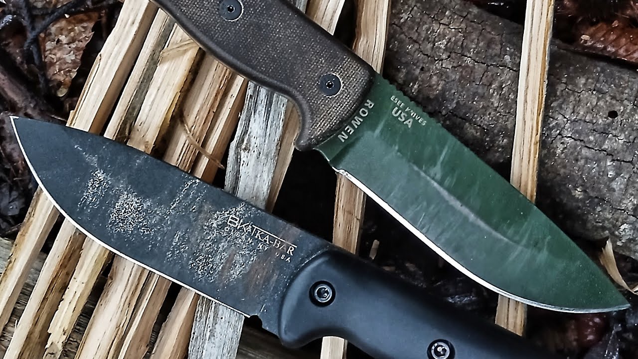 Esee 5 vs Ka Bar Bk2
