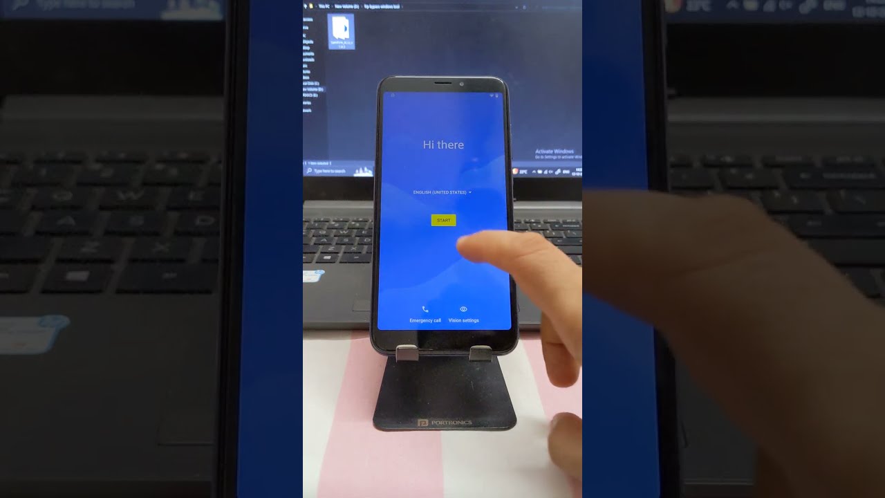 Quitar Cuenta Google Blu View 3 B140DL FRP Unlock Oct 2023