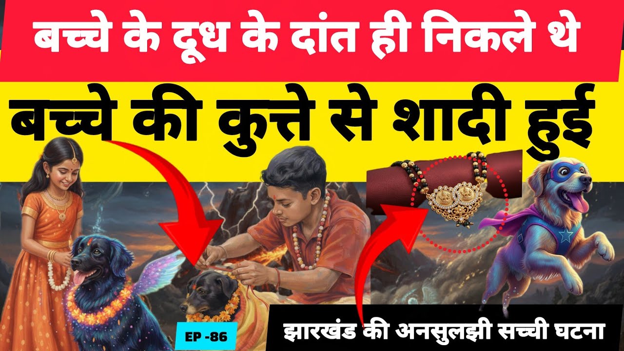 दांत निकले ऊपर… और कर दी शादी? झारखंड की हैरान कर देने वाली परंपरा!