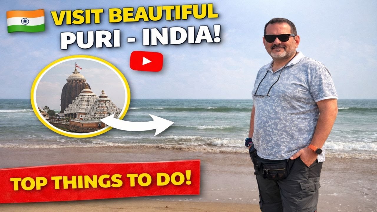 Hinduların En Kutsal Kentlerinden - Puri