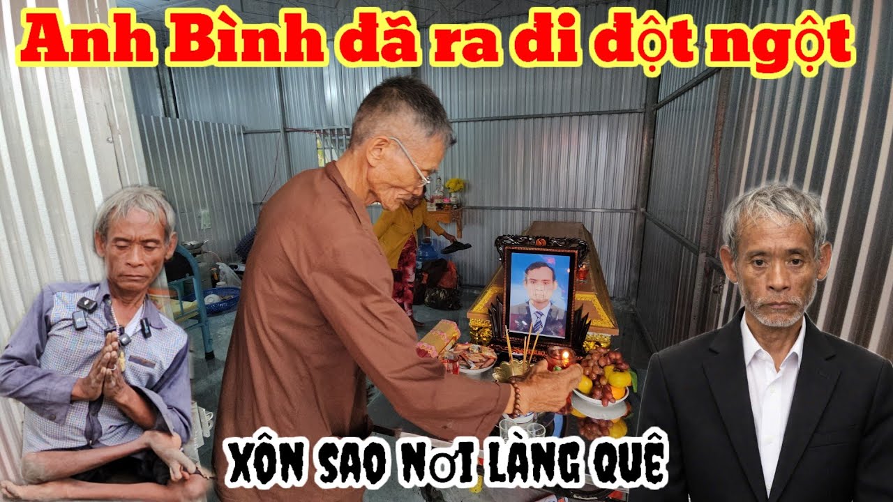 Ai hay Tin anh Bình chếtt Cũng bất ngờ quá tội nghiệp cả nhà ơi... 