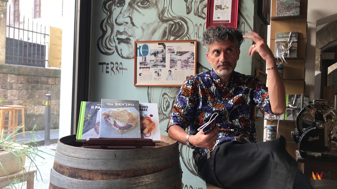 WAXMORE INCONTRA ALESSANDRO FRASSICA - &lsquo;INO panino a Firenze