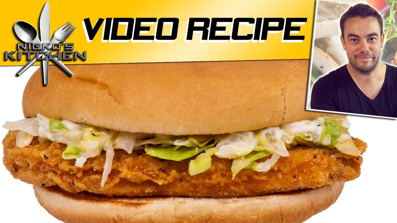 McDonalds Chicken McSpicy Burger
