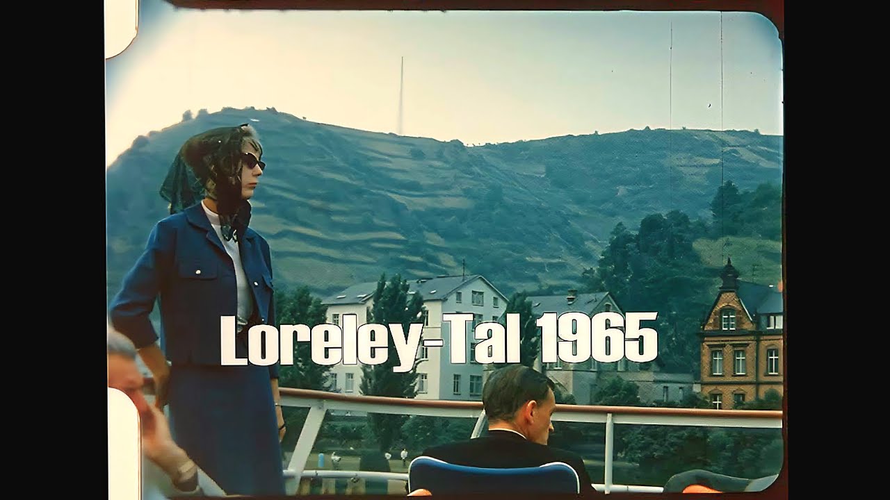 Rheinland 1965 - Loreley - Rhein