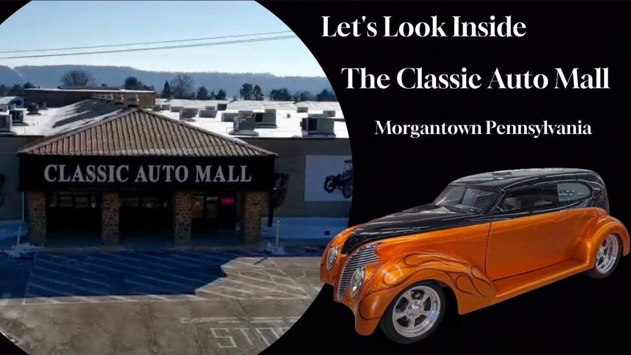 Let's take a walk through the Classic Auto Mall. 🇺🇸