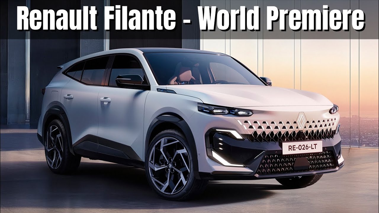 All New Renault Filante (2027) - World Premiere (Interior, Exterior, Specs)