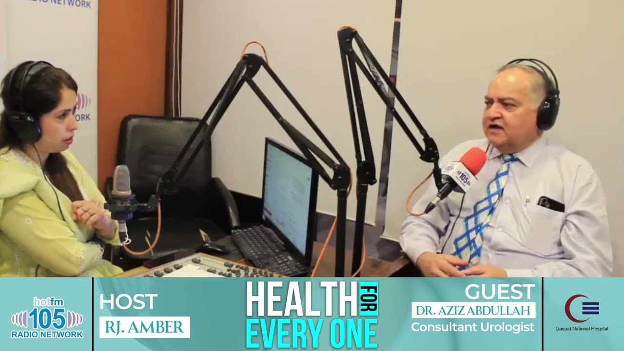 Advanced Prostate Treatments | RJ Amber Razzaq with Dr. Aziz Abdullah (Consultant Urologist)