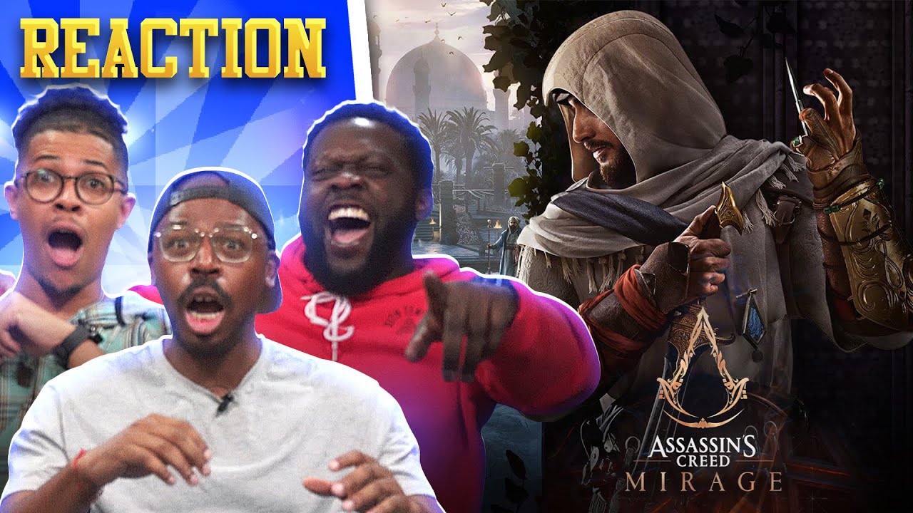 Assassin's Creed Mirage — Реакция на трейлер мировой премьеры | Ubisoft Forward 2022