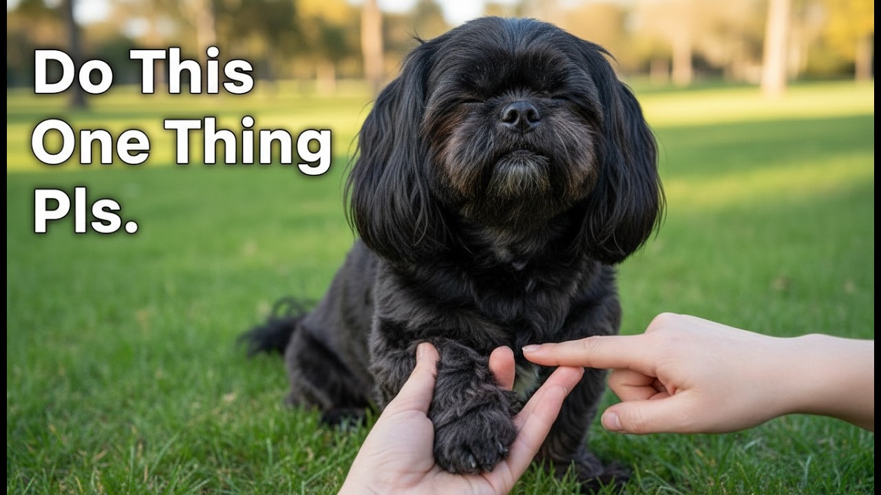 13 Ways to Tell Your Shih Tzu You Love Them… in a Language They Finally Understand