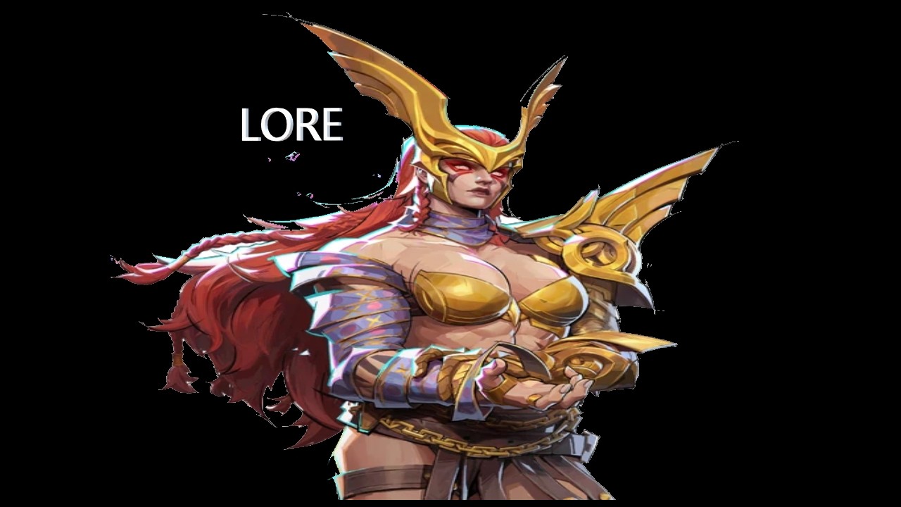 I poorly read the marvel rivals lore so you don't have to (Day 2) Angela