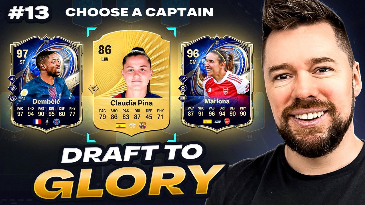 TOTY Mariona & TOTY Dembele! 😲 Draft to Glory #13
