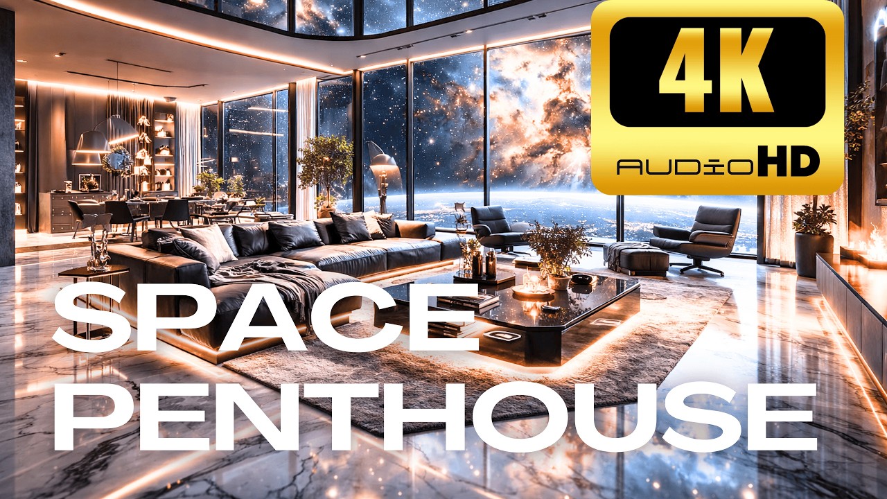 Far From Earth • Luxury Space Lounge Ambience | 432Hz Deep Meditation