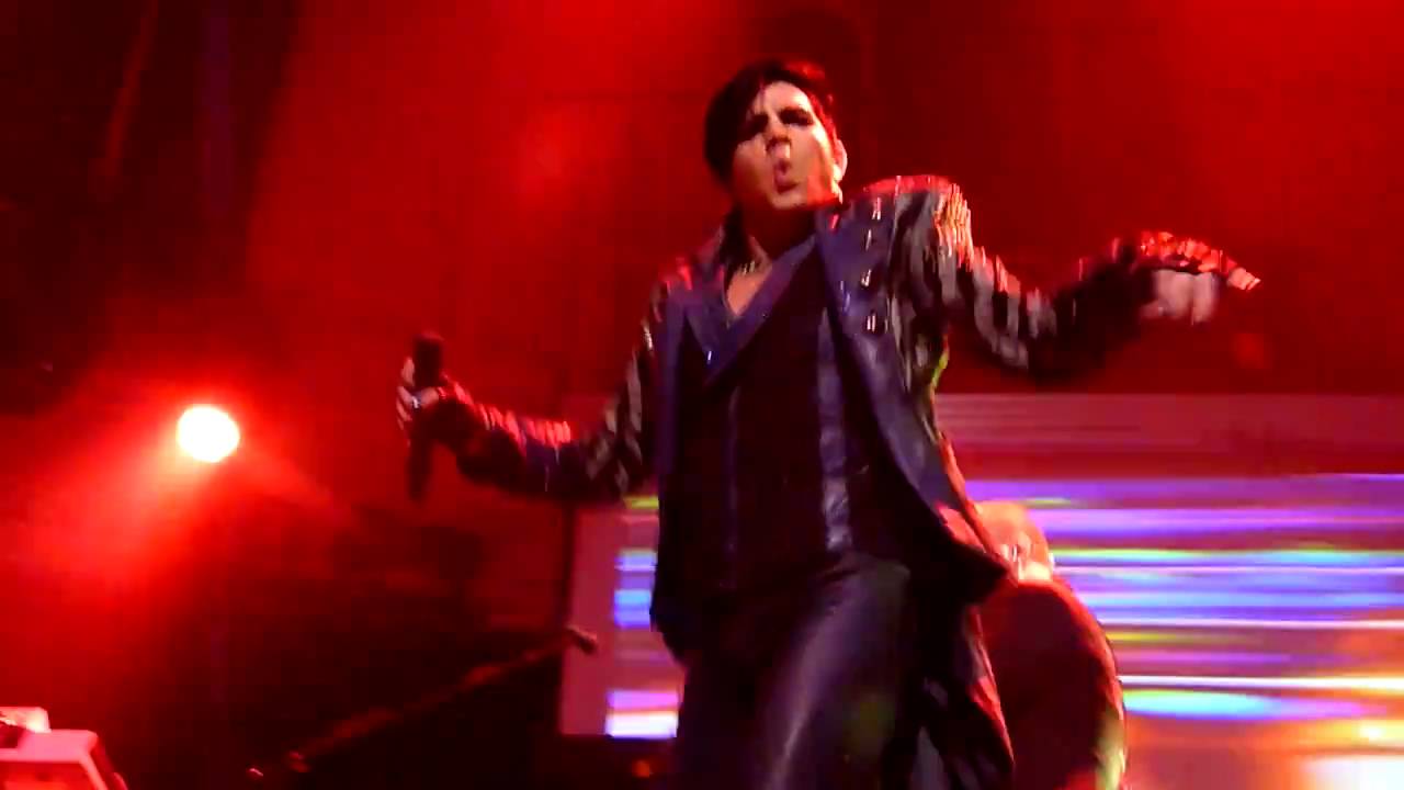 AdamLambert MusicAgain Amsterdam Nov20 2010
