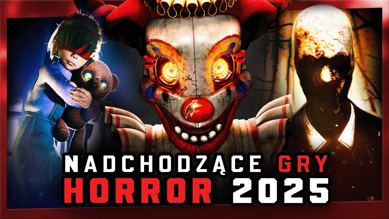 🔥 Nadchodzące Gry Horror w 2025 na które WARTO CZEKAĆ!