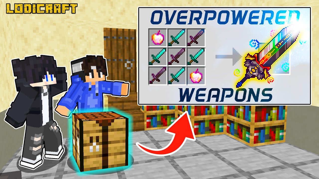 7 Secret WEAPONs of HABITAT in Minecraft ( Tagalog )